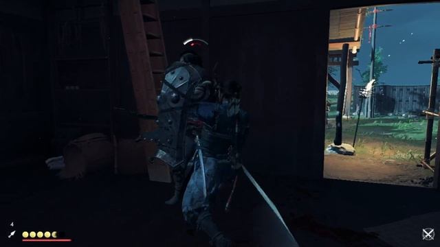 Территория монголов поместье солёного ветра Ghost of Tsushima Призрак Цусимы