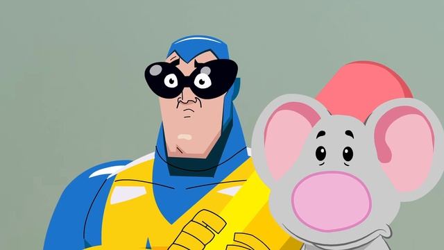 KidsBox1(New Generation)-Unit2-My school- Story- Sit down please, everybody (p.15)