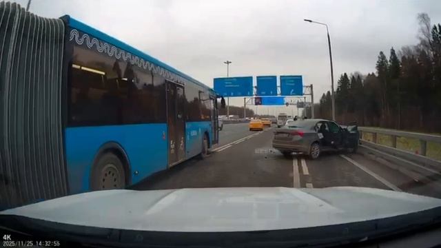 ‼️На Киевском шоссе крупное ДТП в районе города Московский‼️