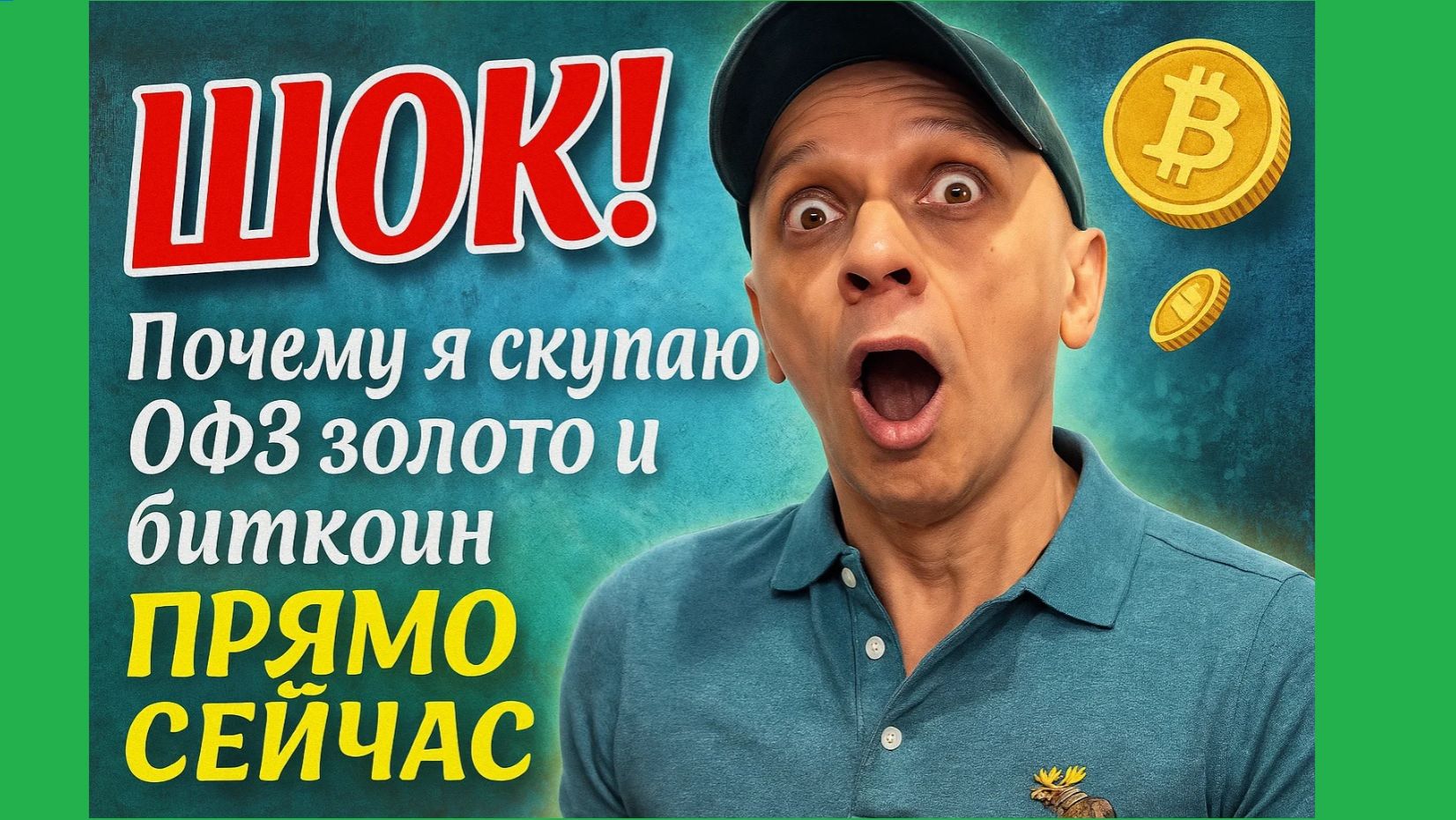 Роман Андреев - Почему я скупаю ОФЗ, золото и биткоин ПРЯМО СЕЙЧАС