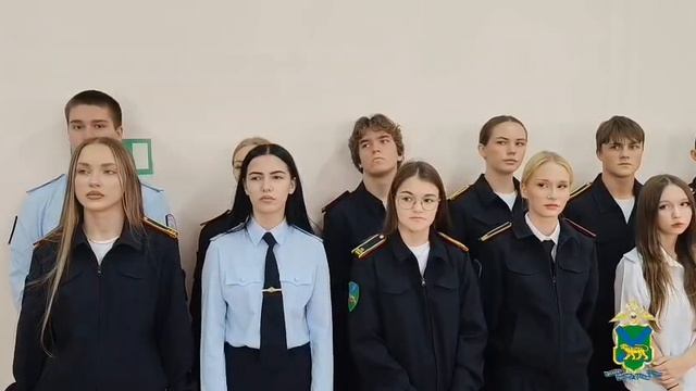В Артеме Приморского края полицейские и общественники поздравили студентов- правоведов колледжа