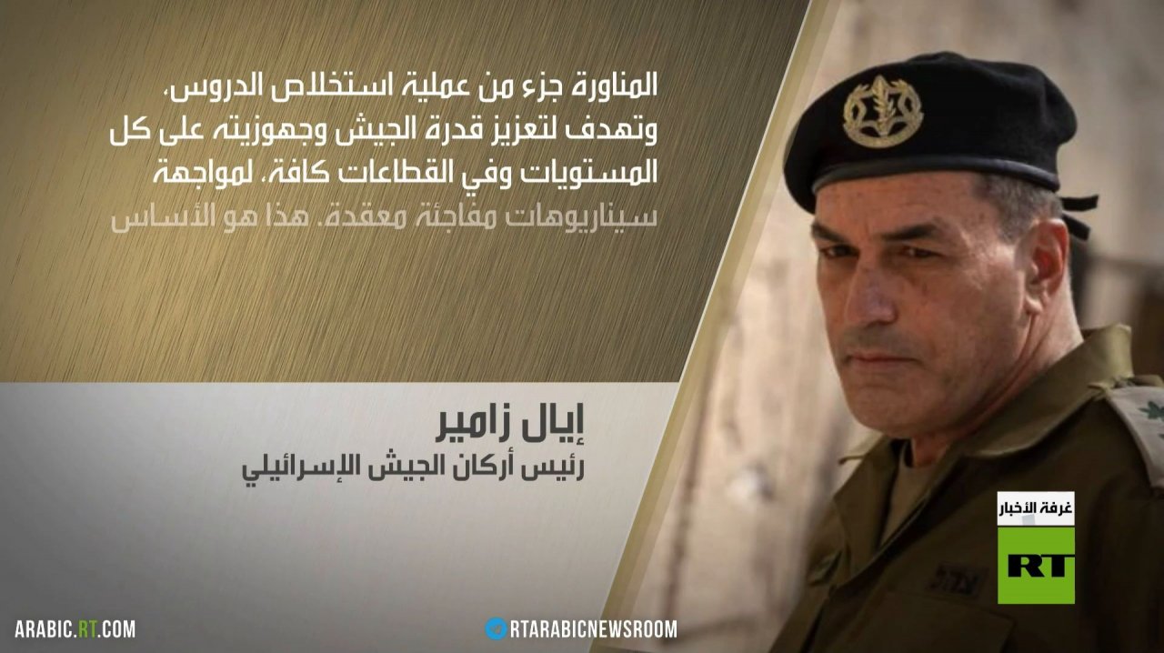 إسرائيل.. مناورات وتأهب في الشمال