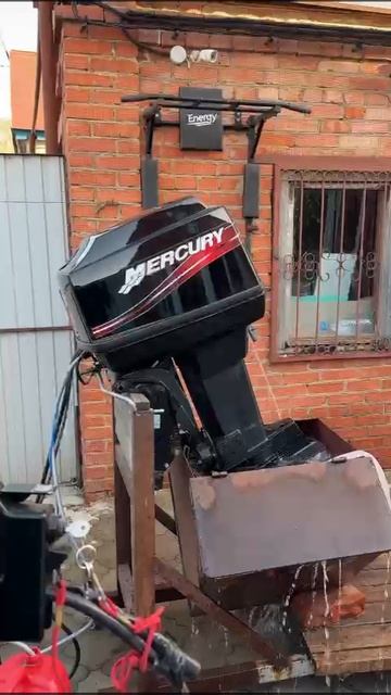 Запуск Лодочного мотора Mercury (Меркури) ме 60 еlрто