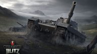 Бой с напарником токсиком Tanks Blitz