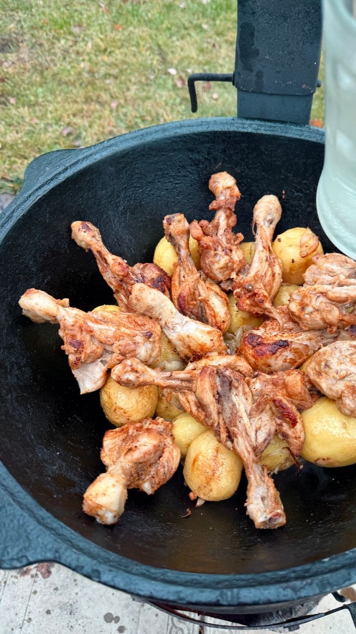 Казан кебаб по новому в казане