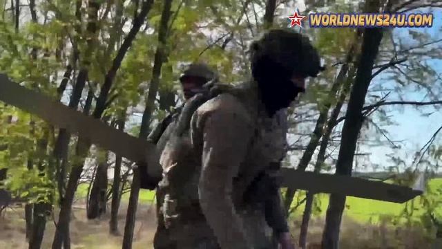 Russian Dnipro Group of Forces destroyed a Ukrainian Armed Forces artillery piece in the Kherson