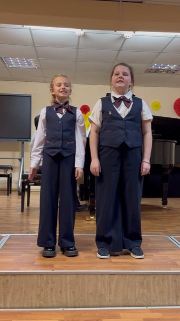 Капацина Маргарита и Пащенко Арина