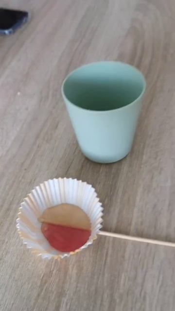 Делаем леденцы в микроволновке