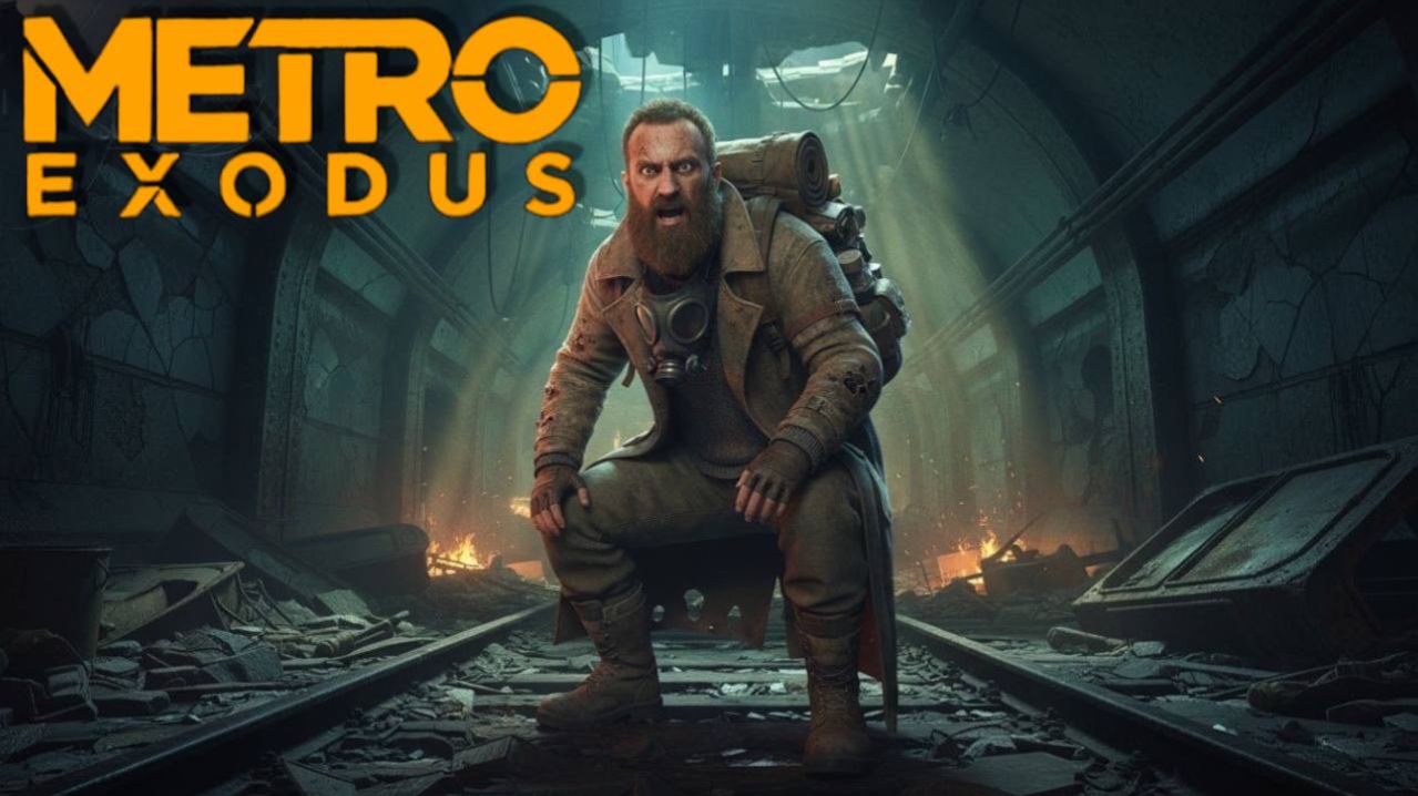 Как выжить в МОСКВЕ в 2035 году? ✅ Metro Exodus #стрим 1