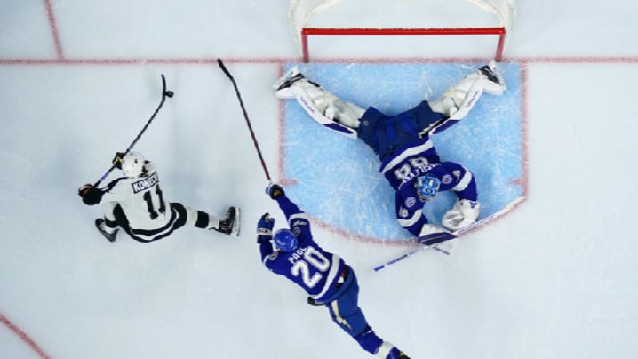 Три голевых паса Кучерова помогли "Тампе" обыграть "Филадельфию" в НХЛ