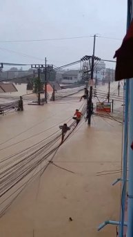 📢 Таиланд уходит под воду В городе Хатъяй