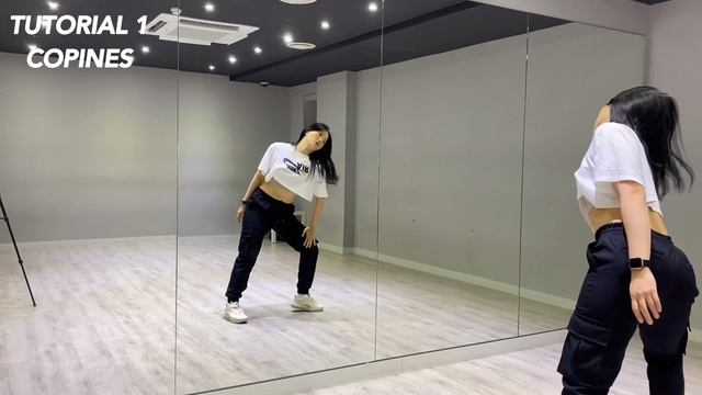 Copines - Aya Nakamura / Dance tutorial Minny Park