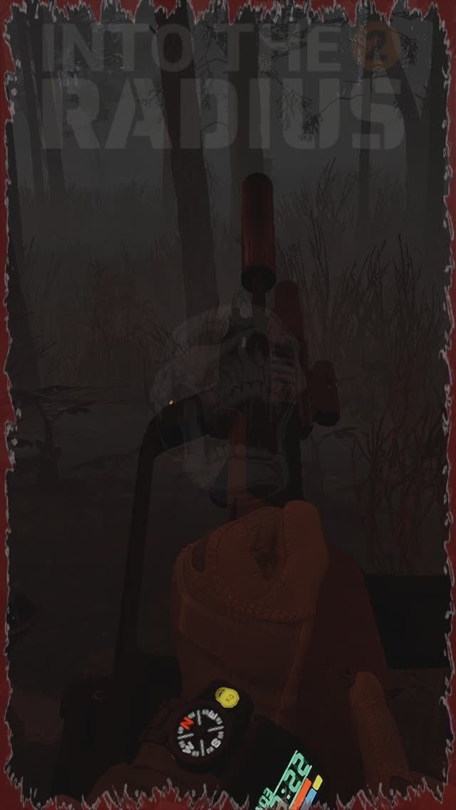 ☠️Пришло время в ➜ INTO THE RADIUS 2☠️