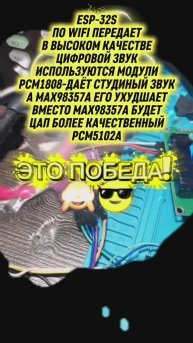 ESP-32S по WIFI Transmitter - Receiver