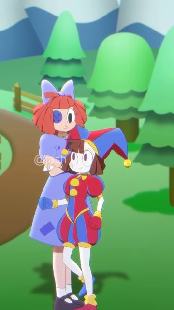 How to make Jax smile (The Amazing Digital Circus Animation)