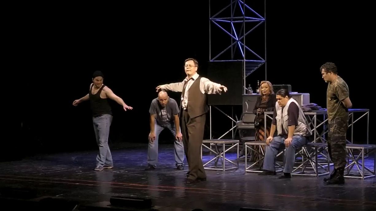 Спектакль Ladies Night в Самарском драмтеатре