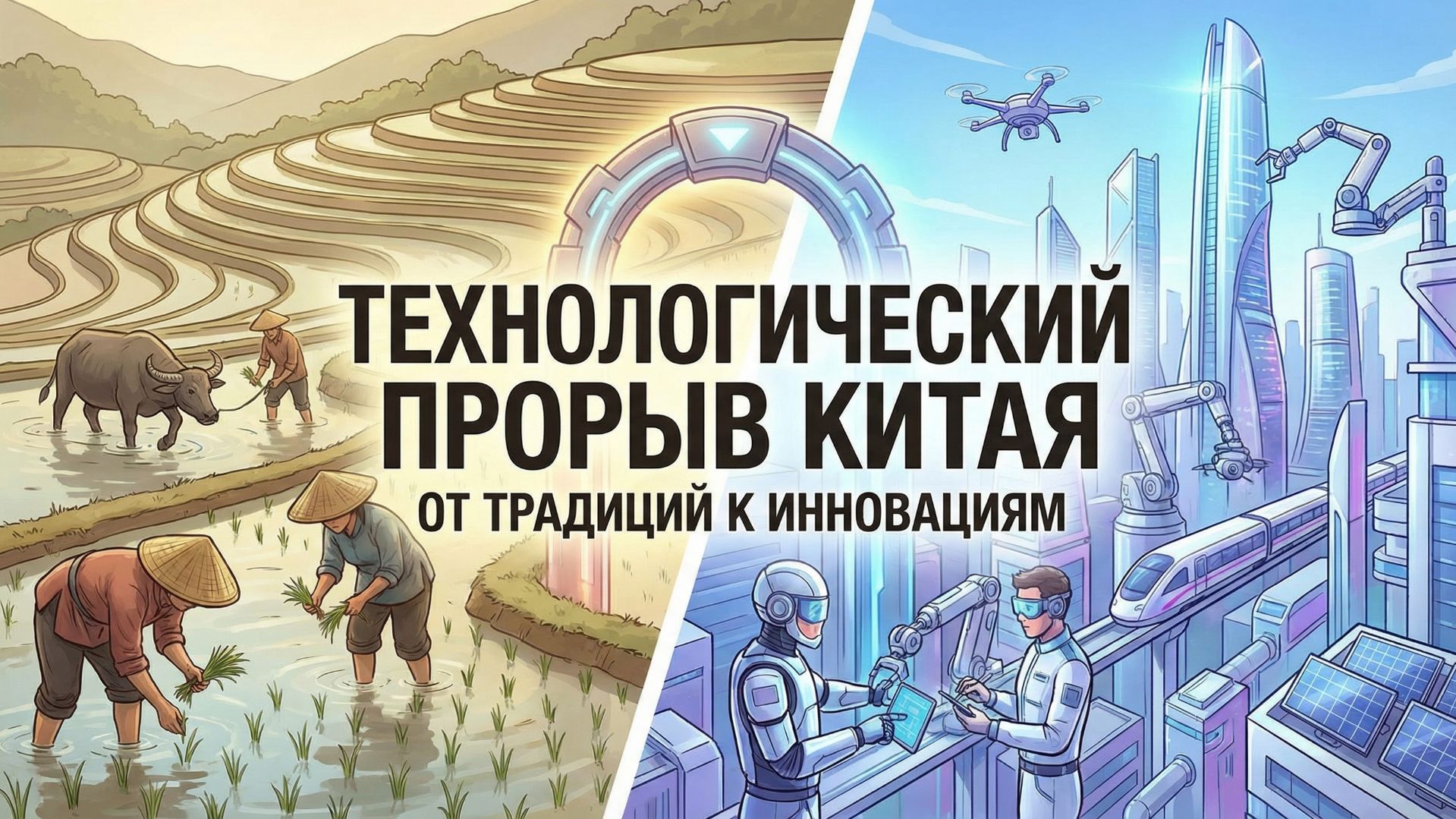 Почему Китай обогнал всех? Технореволюция за 30 лет