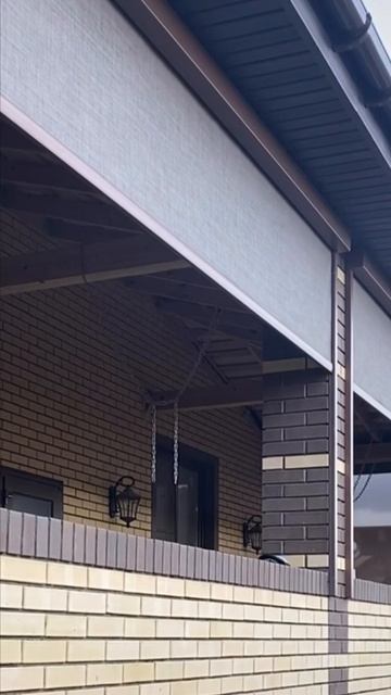 Системы защиты беседок и веранд от непогоды и солнца