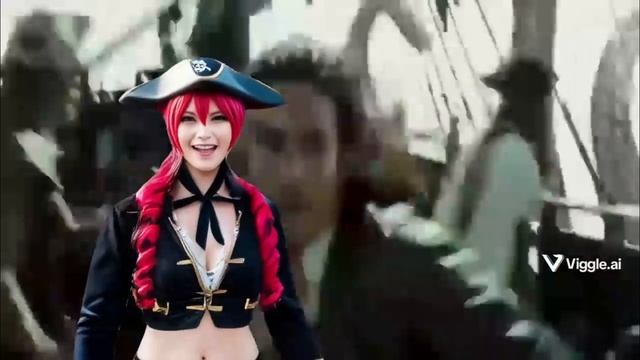 Новый пират, но это Касане Тето