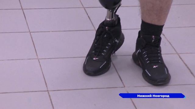 Протез для участника СВО