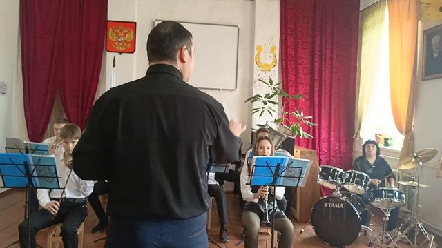 Оркестр "Духовички"