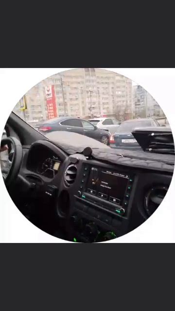 Столкновение 5-ти автомобилей в Тамбове 😀