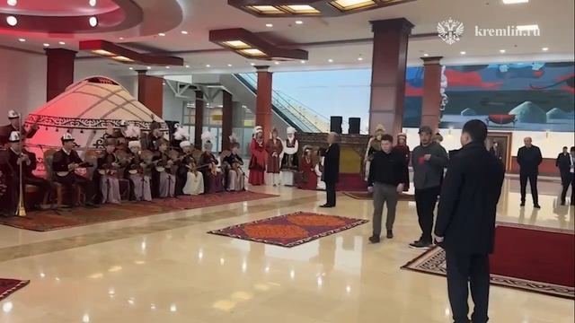 🖥️ В Киргизии идут последние приготовления и репетиции в ожидании официального визита Владимира Пут