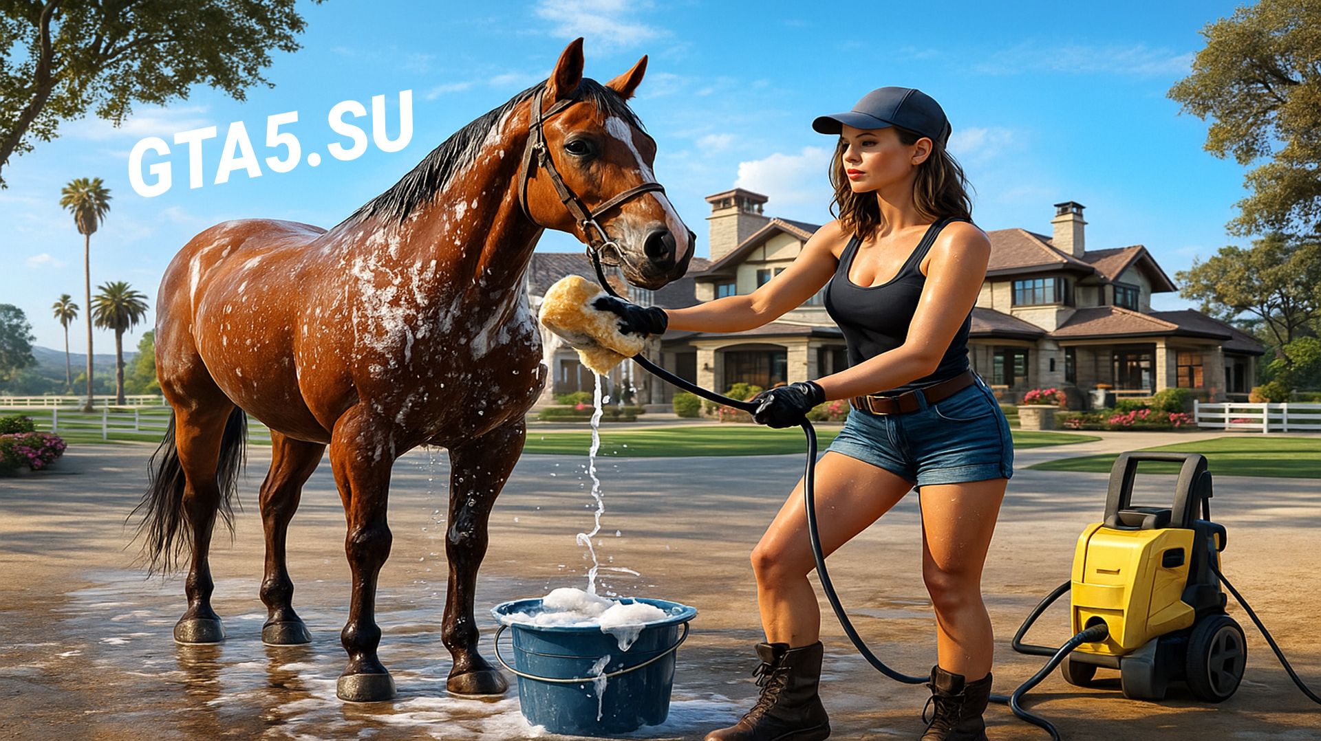 Игра в ГТА 5 Онлайн через PPN.GTA5.SU без лагов и ошибок Rockstar Games Launcher