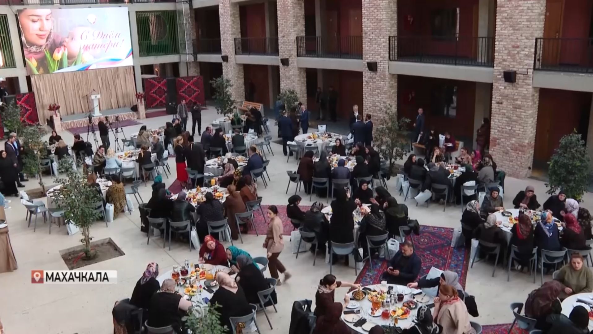 Сергей Меликов принял участие в мероприятии ко Дню матери