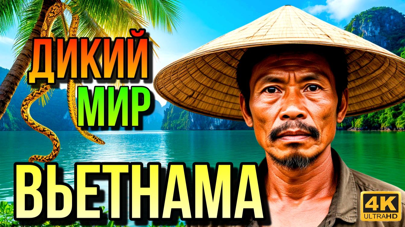 ВЬЕТНАМ!! Дикий Мир Джунглей Индокитая!!!