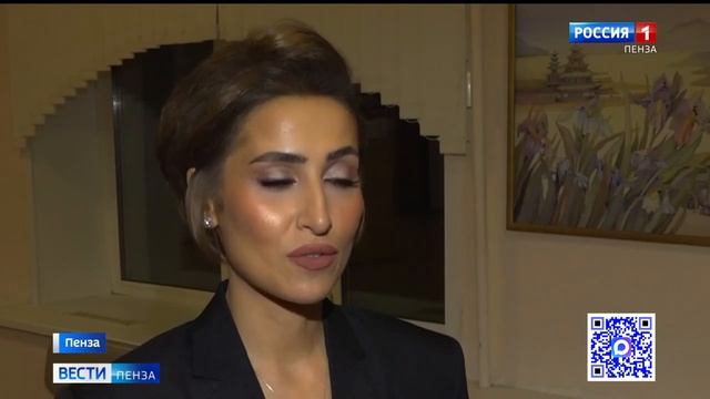 В Пензе выбрали «Мисс мира. Folk Queen – 2025» среди иностранных студенток ПГУ // Россия 1. Пенза