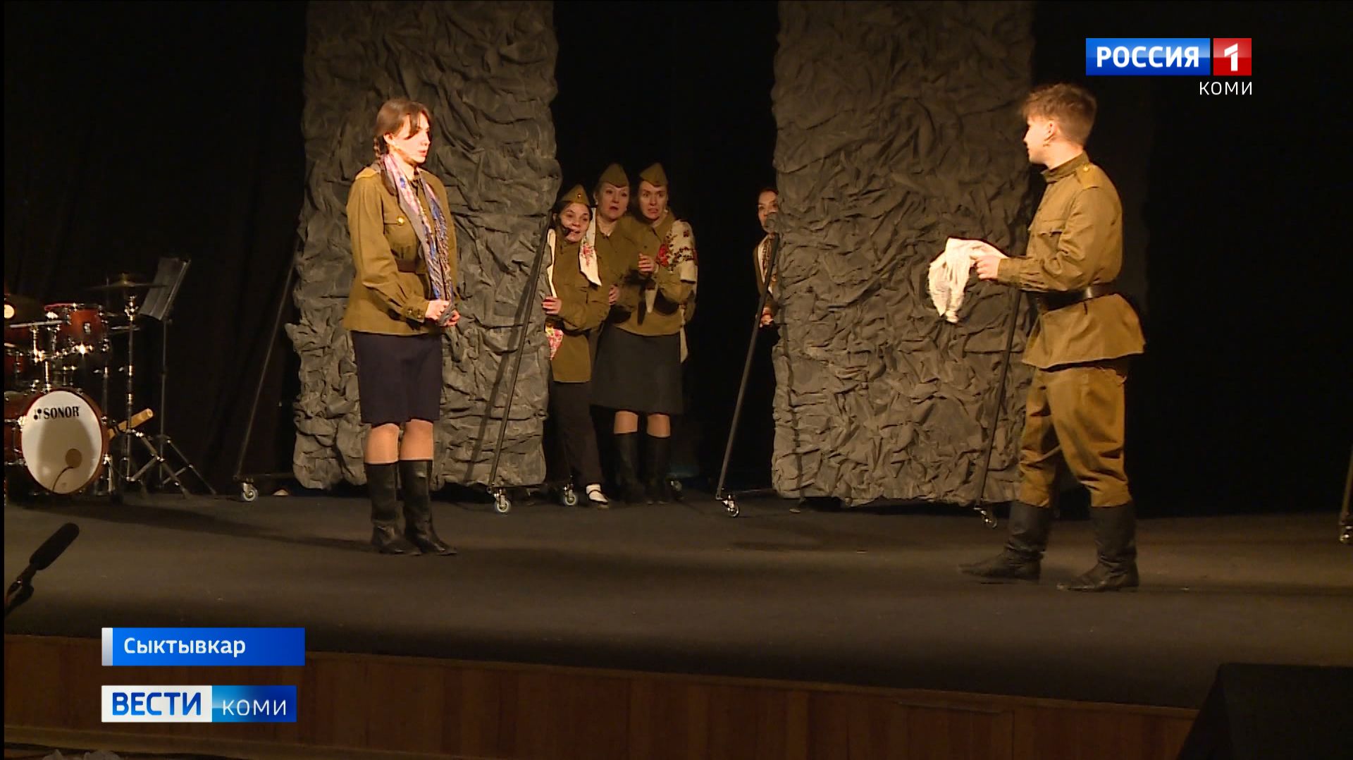 Спектакль Национального театра Коми "Василий Теркин" - дипломант премии "Золотая маска"