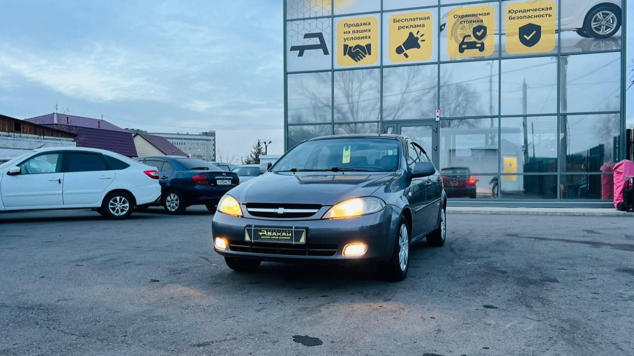 Chevrolet Lacetti, 2010 год