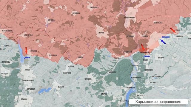 К 25 ноября ГрВ Север создание полосы безопасности