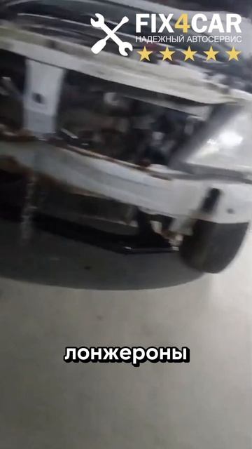 Lada Largus после ДТП: завершаем ремонт передней подвески. Автомобиль уже на колёсах! Fix4Car