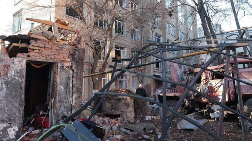 В Таганроге два дома подлежат сносу в результате ночной атаки ВСУ