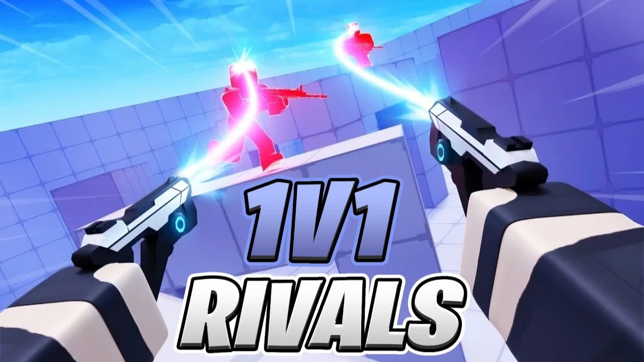 🤩rivals / ривалс 1 на 1😎
