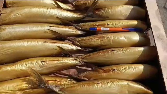 Скумбрия холодного копчения