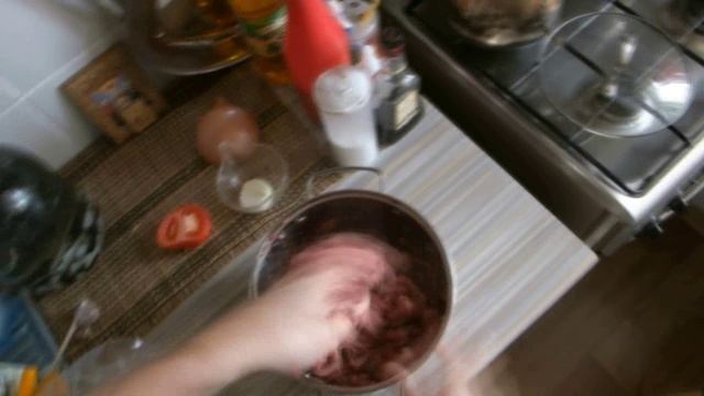 Завтрак для кошек