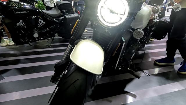 Мотоциклы MORBIDELLI Выставка CIMA MOTOR Часть 29