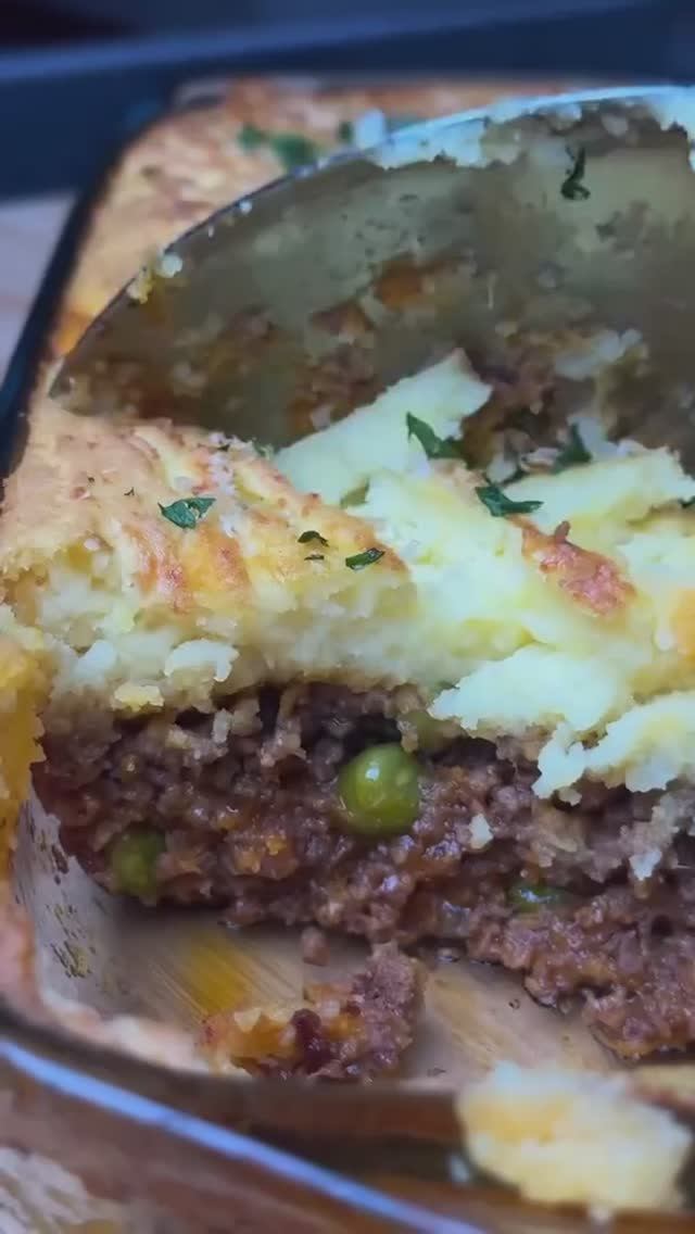 🥧 Пастуший пирог #обеды #ужины #горячее