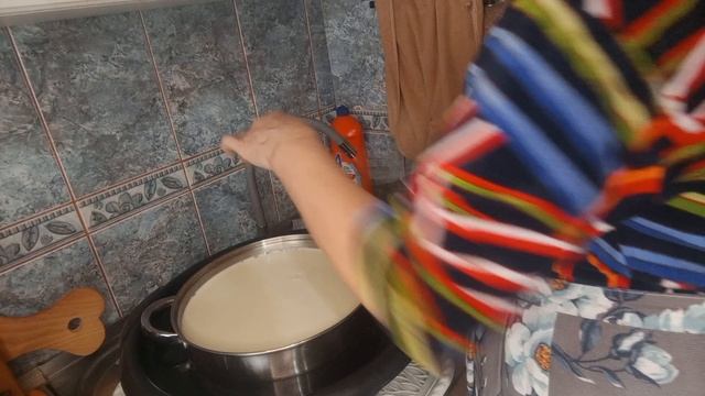 Пытаюсь приготовить сыр Маасдам