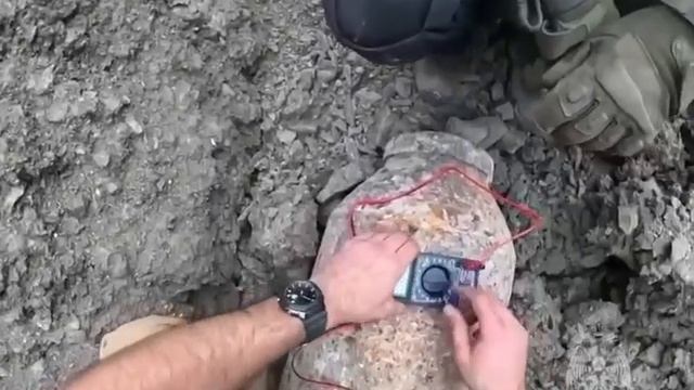 Авиабомбу времен войны обнаружили в Геленджике во время земляных работ