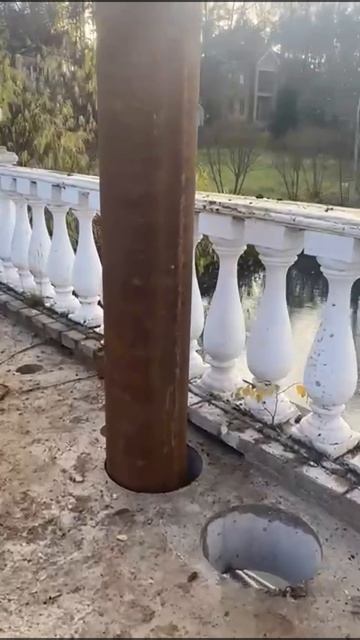 Укрепляем мост 📞 Услуги бурения +7 (985) 185-77-77