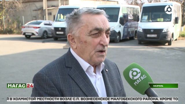 Глава Ингушетии взял на контроль вопрос долгого ожидания транспорта на остановках региона