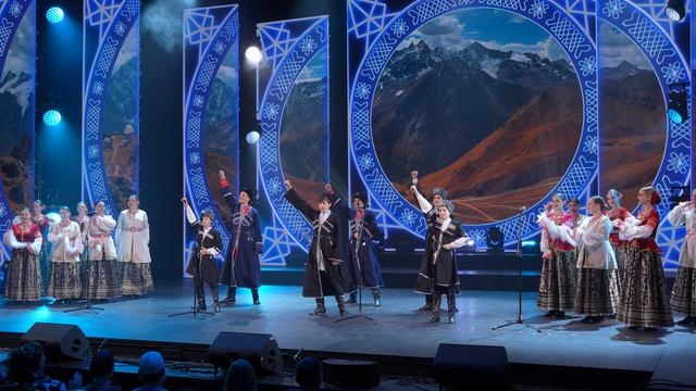 Ансамбль Хуторок. Казачий круг 2025. 4K(UHD).