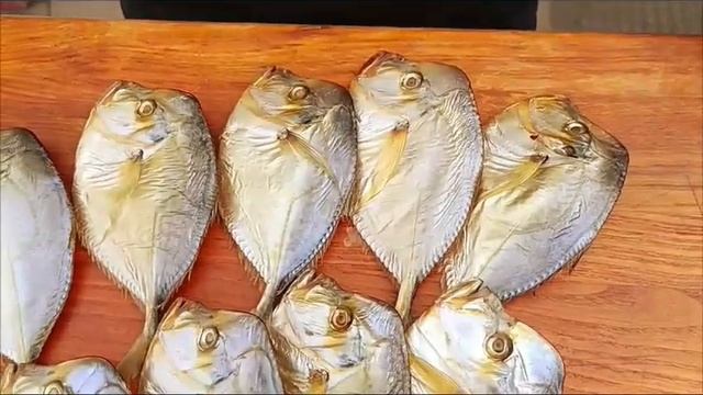 Вомер холодного копчения