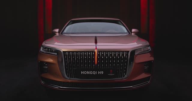 HONGQI H9. В совершенстве своей линии