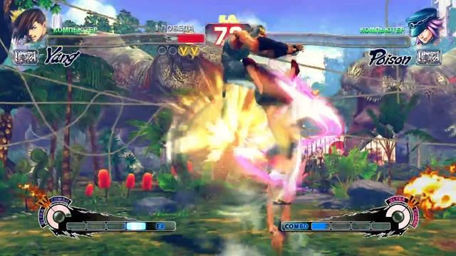 Ultra Street Fighter IV Yang VS Poison