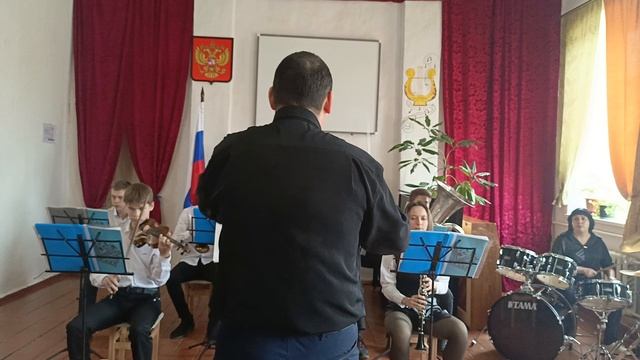 Оркестр "Духовички"